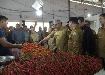 Tekan Inflasi, Pj Gubernur Buka Kegiatan Pasar Murah di Takengon