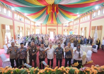 DPKA Gelar Kampanye Membaca dan Penerapan Inlislite di Subulussalam