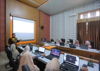 DPKA Latih Penggunaan Aplikasi Inlislite kepada Pengelola Perpustakaan Sekolah di Subulussalam