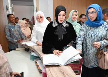 Komisi X DPR RI Apresiasi Dinas Perpustakaan dan Kearsipan Aceh