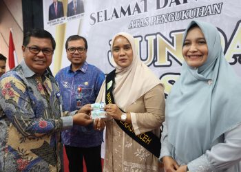 DPKA Gelar Kegiatan Pengukuhan Bunda Literasi Aceh 2024