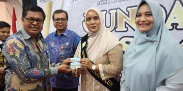 DPKA Gelar Kegiatan Pengukuhan Bunda Literasi Aceh 2024