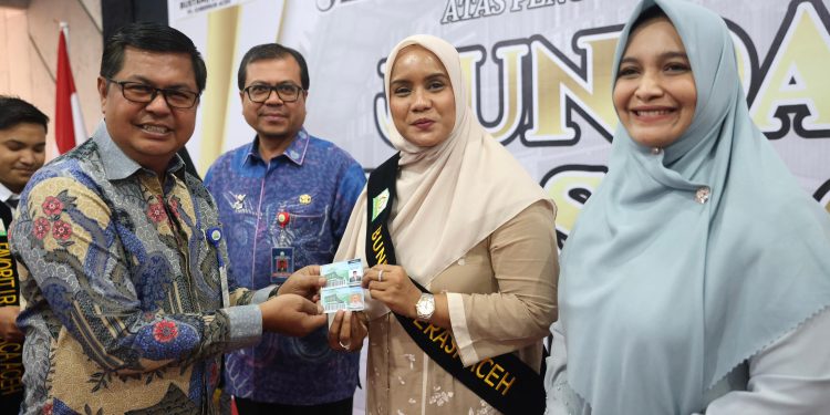 DPKA Gelar Kegiatan Pengukuhan Bunda Literasi Aceh 2024