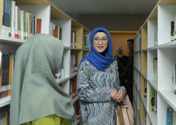 DPKA Perkenalkan Ruang Baca Difabel saat Kunjungan Tim DPR RI