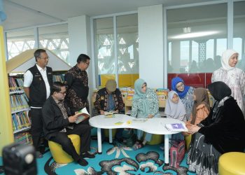 Kadis DPKA Dampingi Tim Komisi X DPR RI Tinjau Perpustakaan Aceh