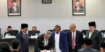 Seluruh Fraksi DPRA Setujui Raqan Pertanggungjawaban APBA 2023 Diqanunkan