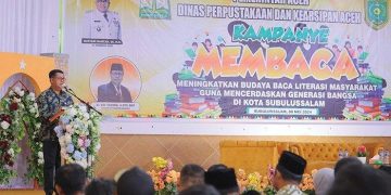 Kadis DPKA Harap Kampanye Membaca di Subulussalam Berdampak Positif