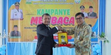 Tingkatkan Indeks Literasi, DPKA Gelar Kampanye Membaca di Aceh Tengah