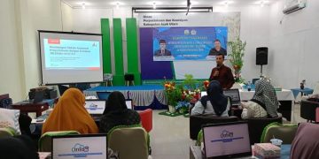 DPKA Aceh Latih Pengelola Perpustakaan Sekolah Menggunakan Inlislite