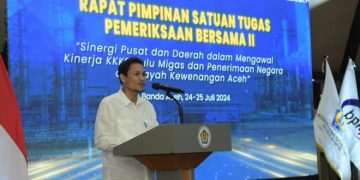 Pj Gubernur Aceh Tekankan Pentingnya Transparansi dalam Pembagian Hasil Migas