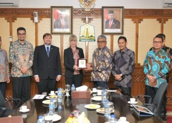 Terima Kunjungan Dubes Jerman, Pj Gubernur Sebut Aceh Terbuka untuk Investasi