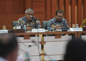 Rakor Persiapan PON, Pj Gubernur Ingatkan Bupati/Walikota Harus Solid
