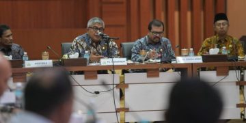 Rakor Persiapan PON, Pj Gubernur Ingatkan Bupati/Walikota Harus Solid