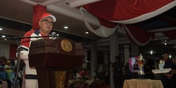 Pj Gubernur Buka Popda XVII di Idi Aceh Timur