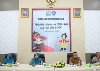 TP PKK Aceh Siap Berkontribusi pada Pemantapan Wawasan Kebangsaan dan PKBN