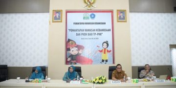 TP PKK Aceh Siap Berkontribusi pada Pemantapan Wawasan Kebangsaan dan PKBN