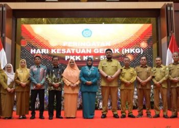 Gelar Peringatan HKG ke-52, PKK Aceh Serahkan Hadiah untuk Juara Gammawar