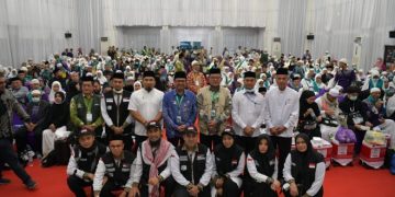 Pj Sekda Sambut Kepulangan Jama’ah Haji Kloter 1 Aceh