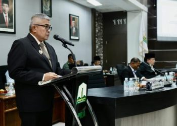Pj Gubernur Menanggapi Pendapat Badan Anggaran DPR Aceh tentang Pertanggungjawaban APBA 2023