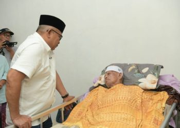 Pj Gubernur Bersilaturrahmi ke Dayah Ruhul Qur’ani dan Dayah BUDI Lamno