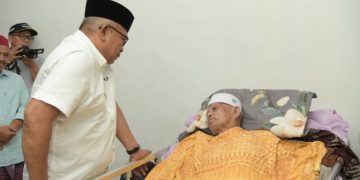 Pj Gubernur Bersilaturrahmi ke Dayah Ruhul Qur’ani dan Dayah BUDI Lamno