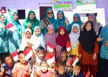 Fokus Gammawar di Gayo Lues, Mellani Apresiasi Penurunan Stunting