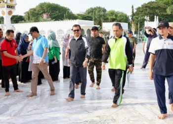 Sambut PON XXI, ASN Pemerintah Aceh Gelar Gotong Royong Massal