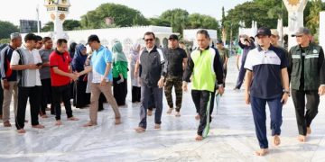 Sambut PON XXI, ASN Pemerintah Aceh Gelar Gotong Royong Massal