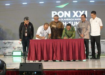 Pj Gubernur Aceh Ajak Kalangan Dunia Usaha Dukung Kesuksesan PON XXI