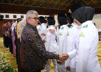 Pj Gubernur Aceh: Tugas Paskibraka bukan Seremonial tapi Mengajarkan Tauladan