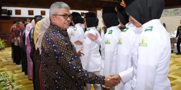 Pj Gubernur Aceh: Tugas Paskibraka bukan Seremonial tapi Mengajarkan Tauladan