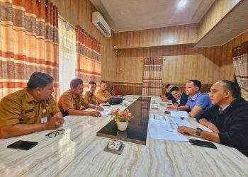 Jelang Kirab Api PON, Bidang Upacara PB PON XXI Aceh Survey Lokasi