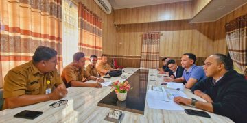 Jelang Kirab Api PON, Bidang Upacara PB PON XXI Aceh Survey Lokasi