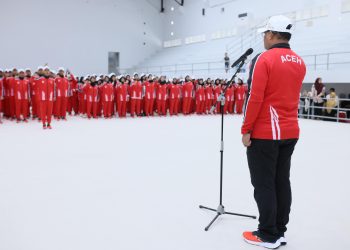 Pj Gubernur Safrizal Target Aceh Masuk 10 Besar PON