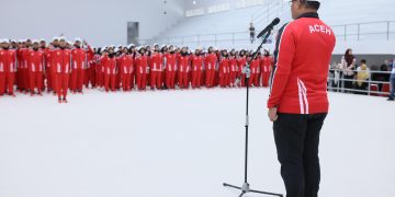 Pj Gubernur Safrizal Target Aceh Masuk 10 Besar PON