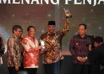 Pj Gubernur Aceh Terima Apresiasi Kinerja Kepala Daerah 