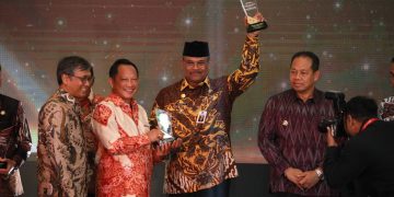 Pj Gubernur Aceh Terima Apresiasi Kinerja Kepala Daerah 