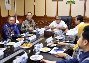 Pj Gubernur Apresiasi Kerjasama PT Pegadaian dengan PT Bank Aceh Syariah