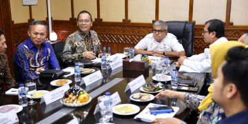Pj Gubernur Apresiasi Kerjasama PT Pegadaian dengan PT Bank Aceh Syariah