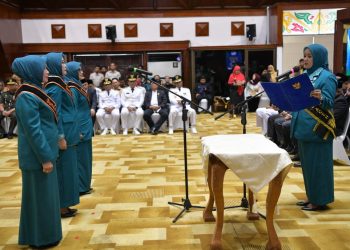Pj Ketua TP PKK Aceh Lantik Tiga Pj TP PKK Kabupaten/Kota