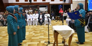 Pj Ketua TP PKK Aceh Lantik Tiga Pj TP PKK Kabupaten/Kota