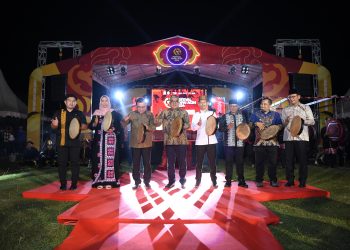 Pj Gubernur: Festival Rapai Aceh, Sarana Pelestarian Budaya
