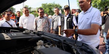 Pemerintah Aceh Gelar Pemeriksaan Fisik Mobil Dinas untuk Transportasi PON XXI