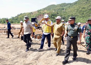 Pj Gubernur Aceh dan Pangdam Tinjau Progres Venue Lapangan Tembak PON