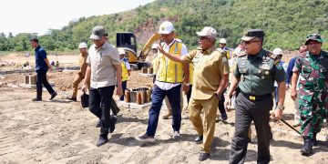 Pj Gubernur Aceh dan Pangdam Tinjau Progres Venue Lapangan Tembak PON