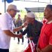 Bustami Serahkan Bantuan untuk Korban Bencana Angin Kencang di Aceh Utara