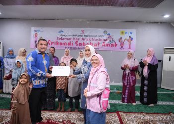 Peringati Hari Anak, Mellani Titipkan Mimpi Aceh Kepada Anak-anak Rumoh Seujahtra Aneuk Nanggroe