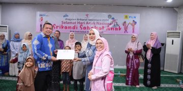 Peringati Hari Anak, Mellani Titipkan Mimpi Aceh Kepada Anak-anak Rumoh Seujahtra Aneuk Nanggroe