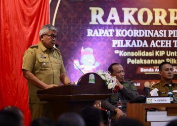 Pj Gubernur Minta Pemerintah Kabupaten/Kota Segera Tuntaskan Dana Hibah untuk KIP dan Panwaslih