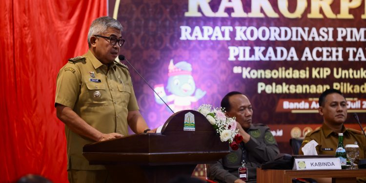 Pj Gubernur Minta Pemerintah Kabupaten/Kota Segera Tuntaskan Dana Hibah untuk KIP dan Panwaslih